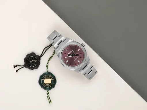 Trustworthy Fake Rolex Oyster Perpetual 39 114300 Automatic Movement 39mm Steel Case Watch - Image 2