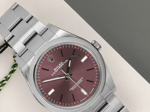 Trustworthy Fake Rolex Oyster Perpetual 39 114300 Automatic Movement 39mm Steel Case Watch - Image 3