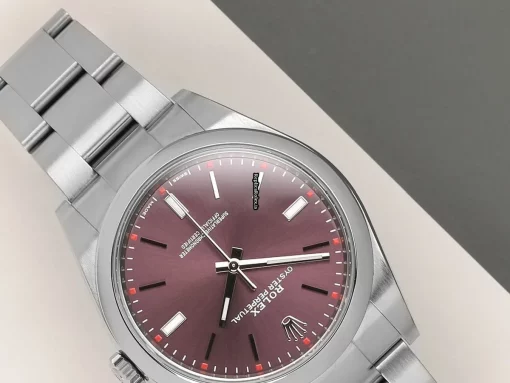 Trustworthy Fake Rolex Oyster Perpetual 39 114300 Automatic Movement 39mm Steel Case Watch - Image 4