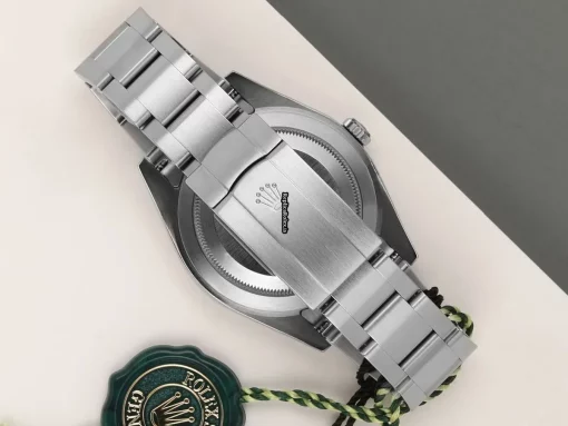 Trustworthy Fake Rolex Oyster Perpetual 39 114300 Automatic Movement 39mm Steel Case Watch - Image 6