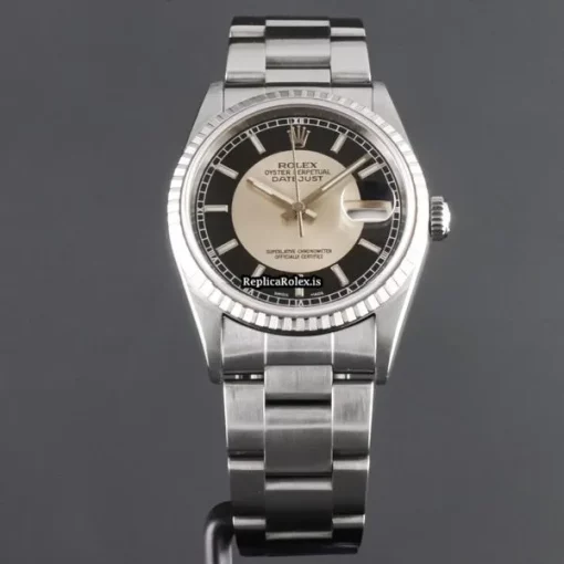 1:1 Fake Rolex Datejust 16220 Caliber 3135 Automatic Movement 36mm Steel Case Mens/unisex Watch - Image 2