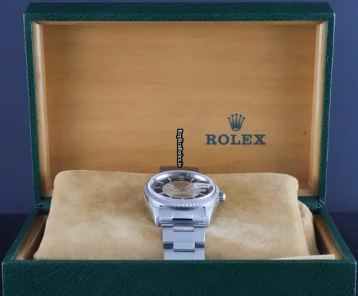 1:1 Fake Rolex Datejust 16220 Caliber 3135 Automatic Movement 36mm Steel Case Mens/unisex Watch - Image 5