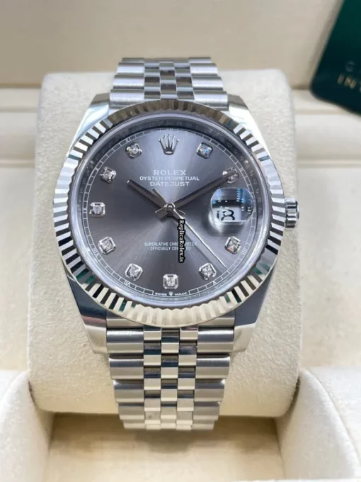 Perfect Replica Rolex Datejust 126334 Caliber 3235 Automatic Movement 41mm Steel Case Mens/unisex Watch