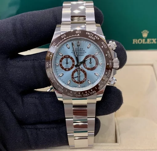 Mind-boggling Fake Rolex Daytona 116506 Caliber 4130 Automatic Movement 40mm Platinum Case Mens/unisex Watch