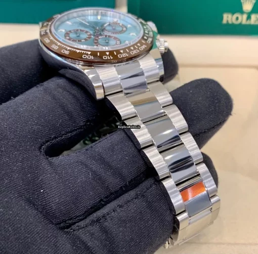 Mind-boggling Fake Rolex Daytona 116506 Caliber 4130 Automatic Movement 40mm Platinum Case Mens/unisex Watch - Image 2