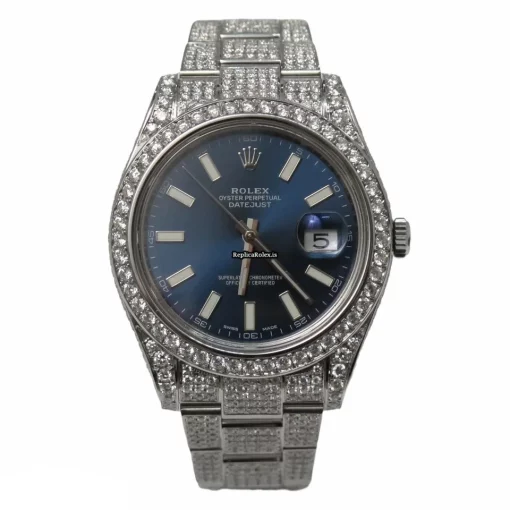 Great Fake Rolex Datejust II 116300 Caliber 3136 Automatic Movement 41mm Steel Case Mens/unisex Watch