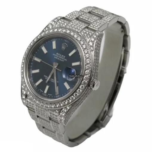 Great Fake Rolex Datejust II 116300 Caliber 3136 Automatic Movement 41mm Steel Case Mens/unisex Watch - Image 2