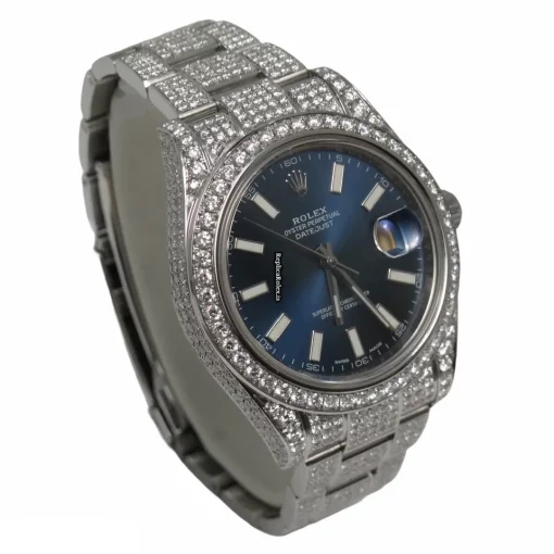 Great Fake Rolex Datejust II 116300 Caliber 3136 Automatic Movement 41mm Steel Case Mens/unisex Watch - Image 3