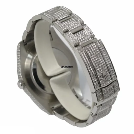 Great Fake Rolex Datejust II 116300 Caliber 3136 Automatic Movement 41mm Steel Case Mens/unisex Watch - Image 4