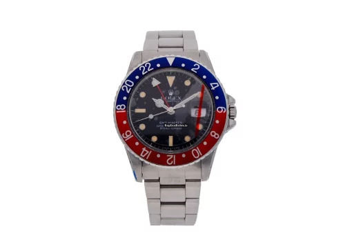 Top Replica Rolex Gmt-master 16750 Caliber 3075 Automatic Movement 40mm Steel Case Mens/unisex Watch