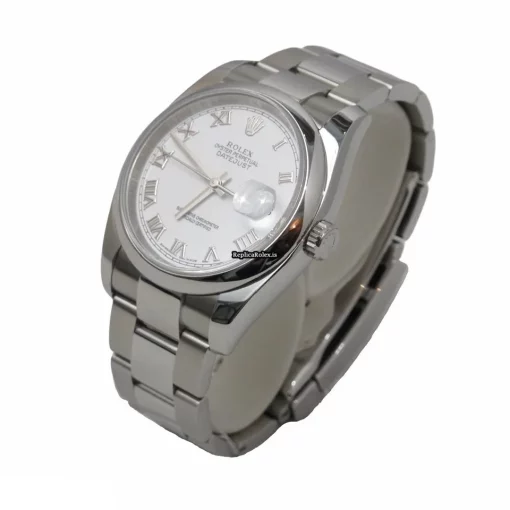 Fine Replica Rolex Datejust 116200 Caliber 3135 Automatic Movement 36mm Steel Case Mens/unisex Watch - Image 2