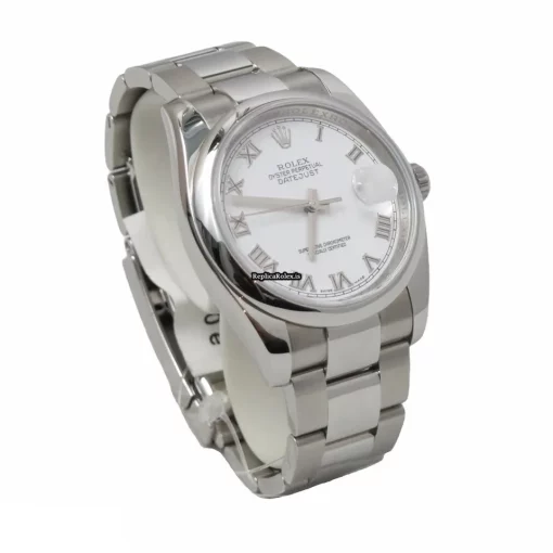 Fine Replica Rolex Datejust 116200 Caliber 3135 Automatic Movement 36mm Steel Case Mens/unisex Watch - Image 3