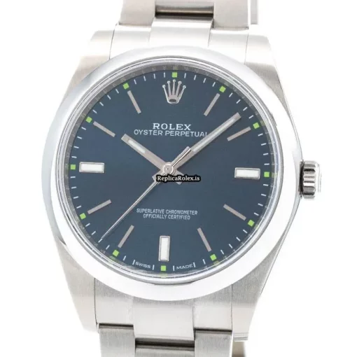 Great Replica Rolex Oyster Perpetual 39 114300 Caliber 3132 Automatic Movement 39mm Steel Case Mens/unisex Watch