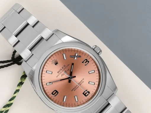 Swiss Copies Rolex Air King 114200 Automatic Movement 34mm Steel Case Watch - Image 3