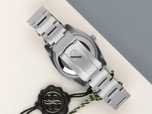 Swiss Copies Rolex Air King 114200 Automatic Movement 34mm Steel Case Watch - Image 6
