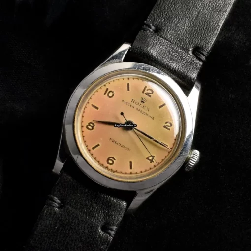 Superior Replica Rolex Oyster Precision 4220 Manual Winding Movement Steel Case Mens/unisex Watch