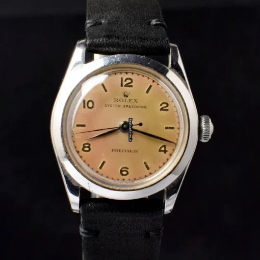 Superior Replica Rolex Oyster Precision 4220 Manual Winding Movement Steel Case Mens/unisex Watch - Image 2
