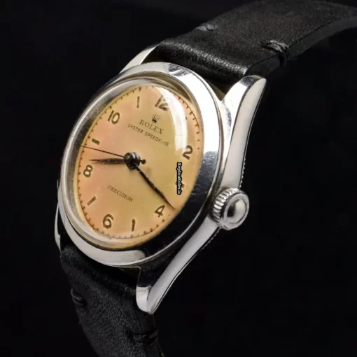 Superior Replica Rolex Oyster Precision 4220 Manual Winding Movement Steel Case Mens/unisex Watch - Image 3