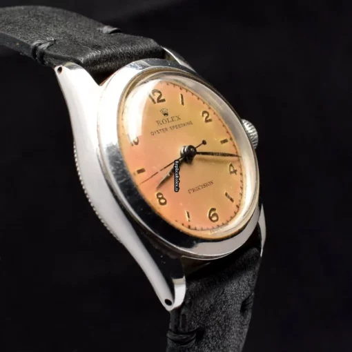 Superior Replica Rolex Oyster Precision 4220 Manual Winding Movement Steel Case Mens/unisex Watch - Image 4