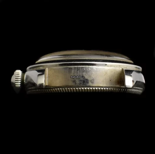 Superior Replica Rolex Oyster Precision 4220 Manual Winding Movement Steel Case Mens/unisex Watch - Image 5