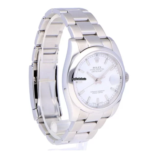 High Quality Replica Rolex Datejust 116200 Automatic Movement 36mm Steel Case Mens/unisex Watch - Image 8