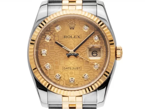 Fantastic Replica Rolex Datejust 116233 Caliber 3135 Automatic Movement 36mm Steel Case Mens/unisex Watch