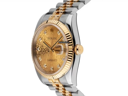 Fantastic Replica Rolex Datejust 116233 Caliber 3135 Automatic Movement 36mm Steel Case Mens/unisex Watch - Image 2