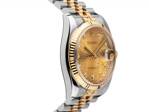 Fantastic Replica Rolex Datejust 116233 Caliber 3135 Automatic Movement 36mm Steel Case Mens/unisex Watch - Image 3