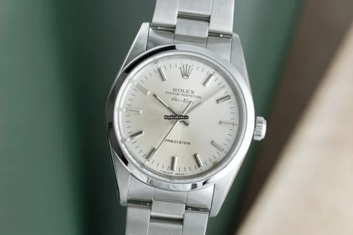 Discount Fake Rolex Air King Precision 14000 Caliber 3000 Automatic Movement 34mm Steel Case Mens/unisex Watch