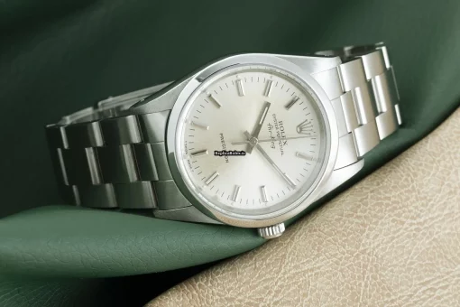 Discount Fake Rolex Air King Precision 14000 Caliber 3000 Automatic Movement 34mm Steel Case Mens/unisex Watch - Image 2
