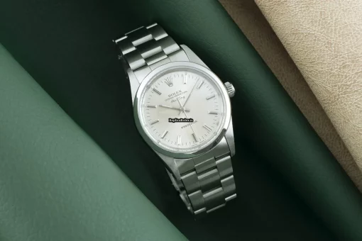 Discount Fake Rolex Air King Precision 14000 Caliber 3000 Automatic Movement 34mm Steel Case Mens/unisex Watch - Image 3