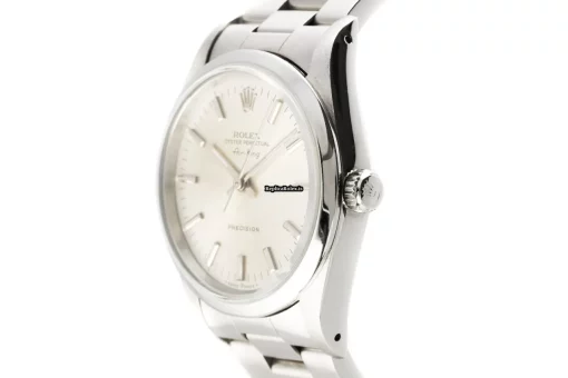 Discount Fake Rolex Air King Precision 14000 Caliber 3000 Automatic Movement 34mm Steel Case Mens/unisex Watch - Image 5