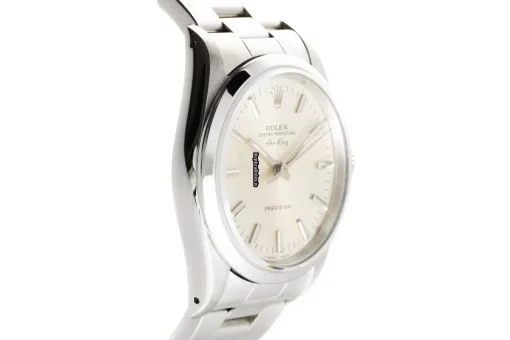 Discount Fake Rolex Air King Precision 14000 Caliber 3000 Automatic Movement 34mm Steel Case Mens/unisex Watch - Image 6