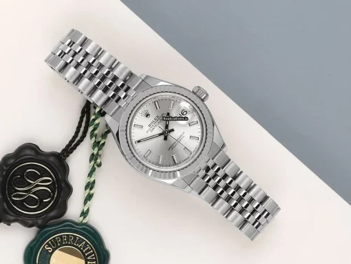 Pleasing Fake Rolex Lady-datejust 279174 Automatic Movement 28mm Gold/steel Case Watch