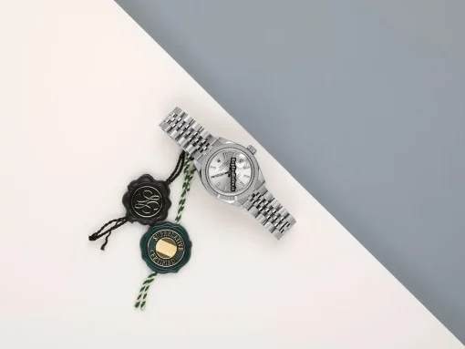 Pleasing Fake Rolex Lady-datejust 279174 Automatic Movement 28mm Gold/steel Case Watch - Image 2