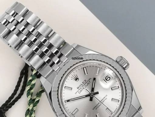 Pleasing Fake Rolex Lady-datejust 279174 Automatic Movement 28mm Gold/steel Case Watch - Image 3