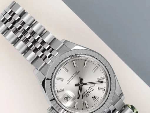 Pleasing Fake Rolex Lady-datejust 279174 Automatic Movement 28mm Gold/steel Case Watch - Image 4
