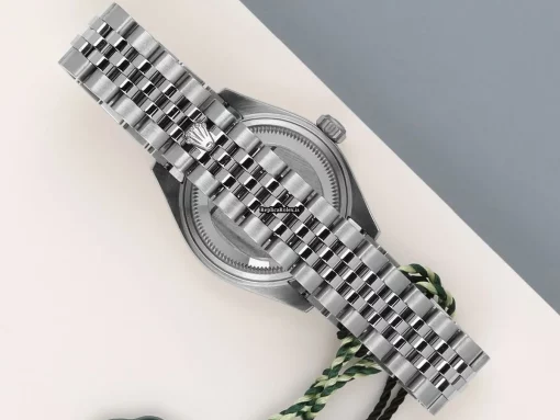 Pleasing Fake Rolex Lady-datejust 279174 Automatic Movement 28mm Gold/steel Case Watch - Image 6