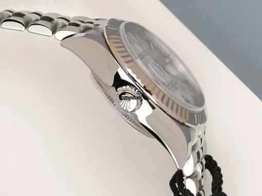 Pleasing Fake Rolex Lady-datejust 279174 Automatic Movement 28mm Gold/steel Case Watch - Image 8