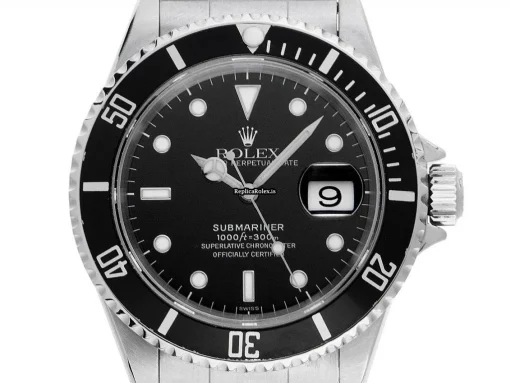 Remarkable Replica Rolex Submariner Date 16610 Caliber 3135 Automatic Movement 40mm Steel Case Mens/unisex Watch