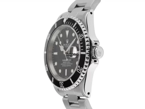 Remarkable Replica Rolex Submariner Date 16610 Caliber 3135 Automatic Movement 40mm Steel Case Mens/unisex Watch - Image 2