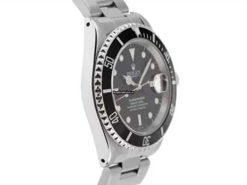 Remarkable Replica Rolex Submariner Date 16610 Caliber 3135 Automatic Movement 40mm Steel Case Mens/unisex Watch - Image 3