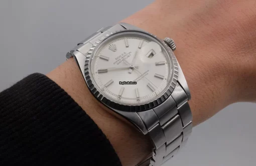 Cool Replica Rolex Datejust 1603 Caliber 1570 Automatic Movement 36mm Steel Case Mens/unisex Watch - Image 15