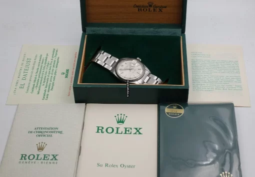 Cool Replica Rolex Datejust 1603 Caliber 1570 Automatic Movement 36mm Steel Case Mens/unisex Watch - Image 16