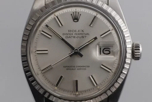 Cool Replica Rolex Datejust 1603 Caliber 1570 Automatic Movement 36mm Steel Case Mens/unisex Watch - Image 3