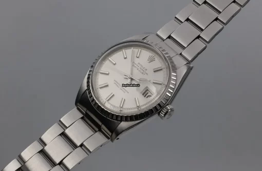 Cool Replica Rolex Datejust 1603 Caliber 1570 Automatic Movement 36mm Steel Case Mens/unisex Watch - Image 8