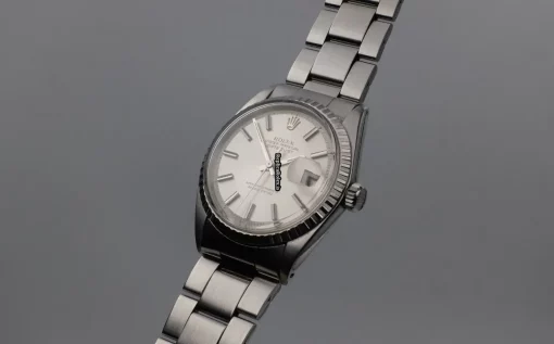 Cool Replica Rolex Datejust 1603 Caliber 1570 Automatic Movement 36mm Steel Case Mens/unisex Watch - Image 9