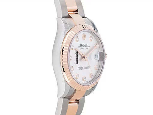Durable Knockoff Rolex Datejust 278271 Caliber 2236 Automatic Movement 31mm Steel Case Mens/unisex Watch - Image 3