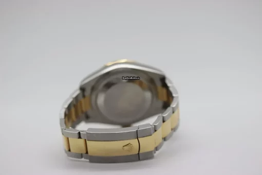 Pleasing Fake Rolex Sky-dweller 326933 Caliber 9001 Automatic Movement 42mm Gold/steel Case Mens/unisex Watch - Image 6
