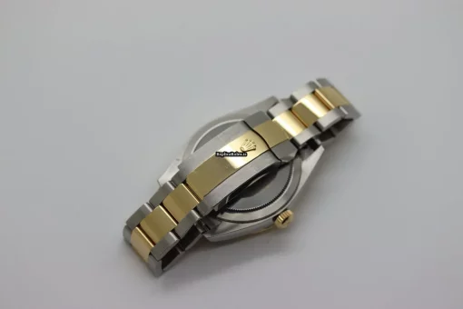 Pleasing Fake Rolex Sky-dweller 326933 Caliber 9001 Automatic Movement 42mm Gold/steel Case Mens/unisex Watch - Image 7